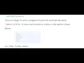 How to Draw a Half Diamond Star Pattern with Python
