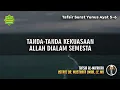Download Lagu TAFSIR SURAT YUNUS AYAT 5-6 | Ustadz Dr. Musthafa Umar, Lc., MA