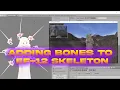 Adding on Bones to an EF-12 Skeleton using Softimage Mod Tool