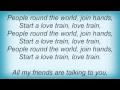 Download Lagu Tommy Lee - Love Train Lyrics