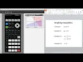 Tip for TI Technology Graphing Inequalities on the TI-84 Plus Family