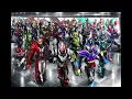 Download Lagu Kamen Rider Kuuga - Gavv Henshin Sound