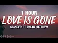 Download Lagu [1 HOUR] SLANDER - Love Is Gone ft. Dylan Matthew (Acoustic) - Lyrics