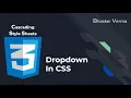 CSS Tutorial for beginners in Hindi Dropdown Menu in CSS