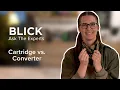 Cartridge vs Converter How to Choose Ink for Your Fountain Pen