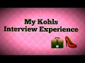 My Kohls Interview Experience Interview Questions Hiring Process