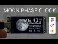 Moon Phase Clock on T-Display S3