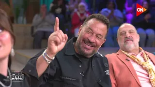 تفاعل ماجد المصري مع أغنية ابنه ادم دندنها