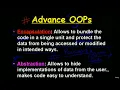166 Advanced OOPs