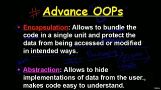 166 Advanced OOPs