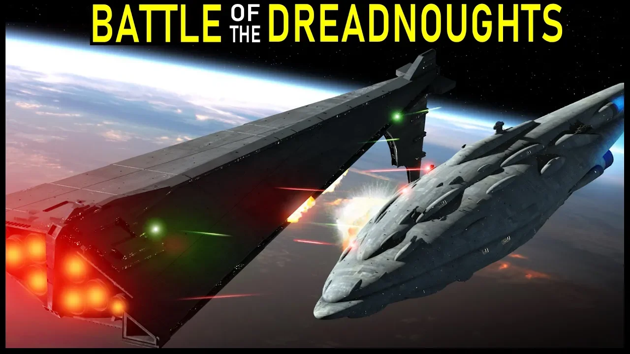 Battle of the Dreadnoughts -- A Star Wars Short Film Battle of the Dreadnoughts -- A Star Wars Short Film