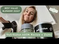 Nutribullet Blender Review 600w How To Use It Demo