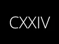124 Roman Numerals