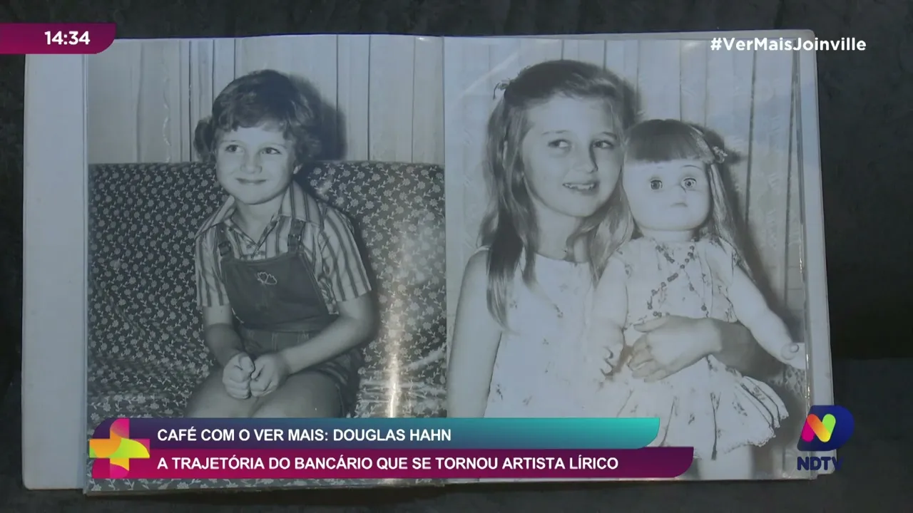 Café com o Ver Mais Douglas Hahn: a trajetória do bancário que se tornou artista lírico