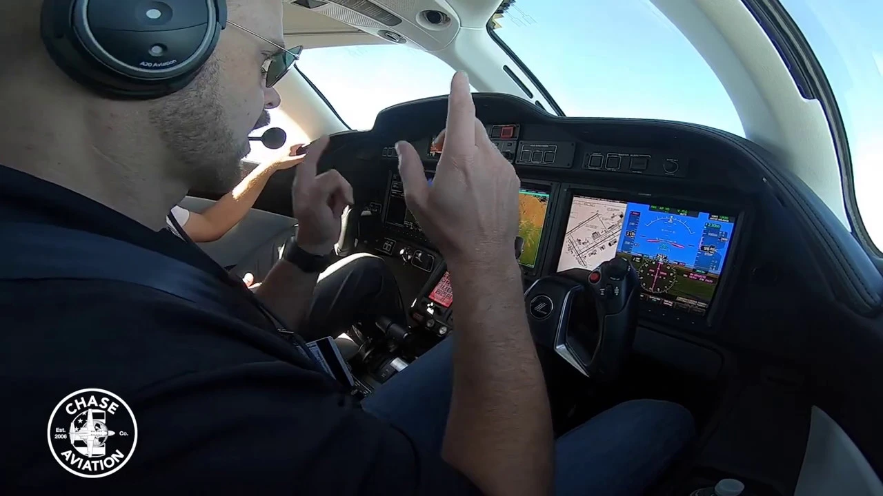 Test flying a brand new HONDA JET ELITE!