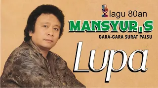 kembali ke lagu dangdut tahun 80an mansyur s ii lupa mengingat kenangan lama