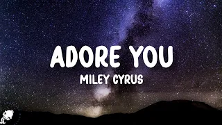 Download Miley Cyrus - Adore You (Lyrics) MP3