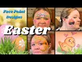 4 Easy Face Paint Designs for Easter