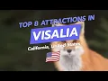 Top 8 Attractions in Visalia California CityGems Travel Guide