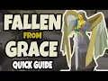 Fallen From Grace Quick Quest Guide OSRS