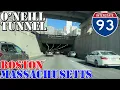 Download Lagu I-93 - Thomas O'Neill Tunnel - Boston - Massachusetts - 4K Infrastructure Drive