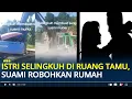 Kronologi Suami Robohkan Rumah di Sragen, Istri Terekam Mesra dengan Selingkuhan di Ruang Tamu