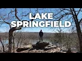 Lake Springfield Park Walk