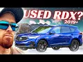 Should you buy a USED RDX WAIT TILL YOU SEE IT TESTING IN THE SNOW
