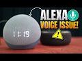 How to Alexa Not Responding to Voice Commands Fix Echo Dot Not Working in Minutes