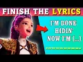 Download Lagu FINISH the LYRICS Challenge! 🎤🔥 KPOP Demon Hunters Edition! 🎶✨ Golden,  Your Idol, Soda Pop 🥤