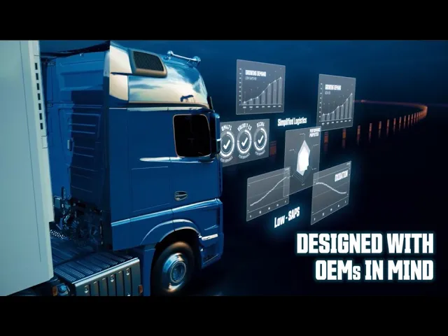 Lubrizol Product animation video