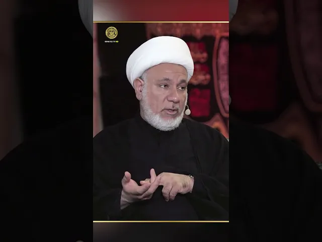 ⁣كم يحتاج الإنسان من الكمال ليصل إلى الإيمان ، بأن البلاء نعم