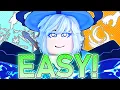 Simplest PvE Build Showcase Leviathan Lord Deepwoken PvE Build