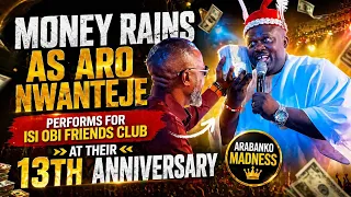 money rains aro nwanteje performs live at isi obi friends club 13th anniversary