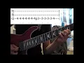 How To Play An Exotic Gypsy Melody - Right Hand Practice - Guitar Lesson - WITH TABS