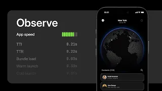 Introducing Observe Performance monitoring for React Native apps
