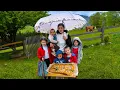 Download Lagu Maak kennis met het gezin dat het leven buiten de bergen nog nooit heeft gekend! Kijk wat ze eten!
