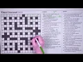 Wordplay Solves the June 26 2017 Times of London Cryptic Crossword