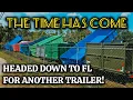 Driving Down To Florida To Buy Another Dump Trailer Day In The Life Top Shelf Trailers
