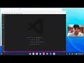 Visual Studio Code on Chrome OS Flex