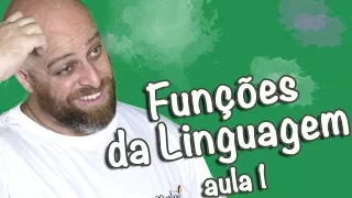 Funções da Linguagem – Referencial, Emotiva e Conativa ou Apelativa [Prof Noslen]