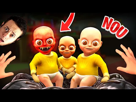 Video Thumbnail: 😱 AI GRIJĂ! BABY IN YELLOW Chapter 4 - Capitolul Nou 2025! Scap de BEBE?