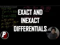Exact and Inexact Differentials Physical Chemistry I 006