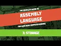 Assembly Language 3 Storage WJEC GCSE Computer Science Unit 2