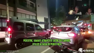 BIBI E JEY REAGINDO AO XRACING