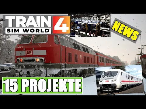 Download MP3 Train Sim World 4 | Roadmap | NEUE DEUTSCHE LOK! | Core Update für DEUTSCHE STRECKEN? | TSW4 [News]