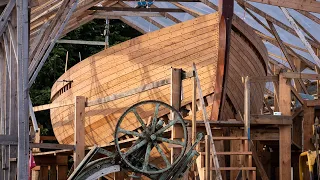 Finished planking! / Final “Whisky Plank” (Wooden Boat Rebuild / EP94)