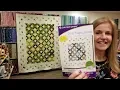 Strip Tube Lattice Quilt Tutorial