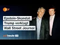 Download Lagu US-Journalist Kirschbaum: „Trump ist wirklich stinksauer“ | ZDFheute live zum Fall Epstein