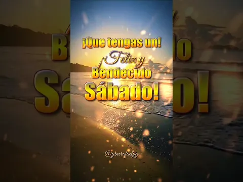 Que tengas un feliz y bendecido sábado #buenosdias #reflexionesdeldia #palabradios #amor #frases